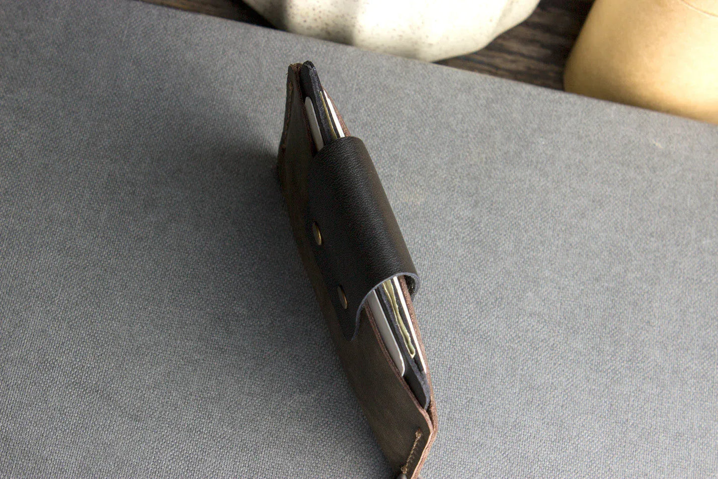 Leather Card Case - Kiko Leather - Flyclothing LLC