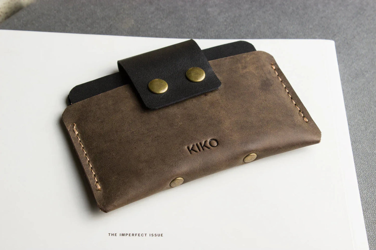 Leather Card Case - Kiko Leather - Flyclothing LLC