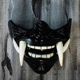 Cosplay Noh Japanese Can Halloween Mask - My Store - Flyclothing LLC