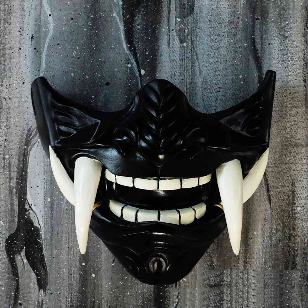 Cosplay Noh Japanese Can Halloween Mask - My Store - Flyclothing LLC