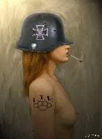 Black Market Art Company F.T.W. Print - Black Market Art Company - Flyclothing LLC