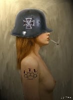 Black Market Art Company F.T.W. Print