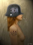 Black Market Art Company F.T.W. Print