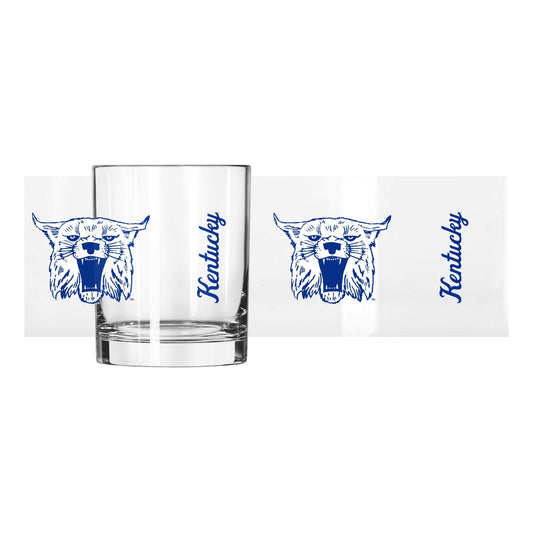 Kentucky Vault 14oz Gameday Rocks Glass - Logo Brands - Flyclothing LLC
