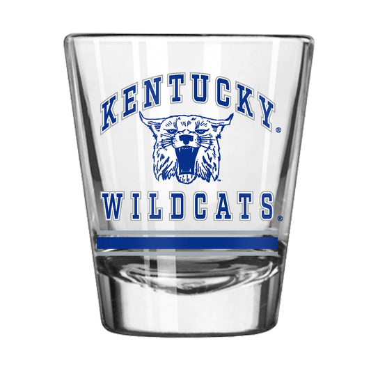 Kentucky Vault 2oz Logo Shot Glass - Logo Brands - Flyclothing LLC