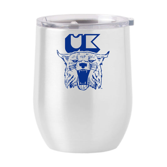 Kentucky 16oz Arcade Stainless Curved Beverage - Logo Brands - Flyclothing LLC
