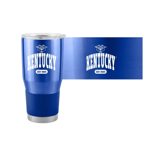 Kentucky 30oz Arch Stainless Steel Tumbler - Logo Brands - Flyclothing LLC