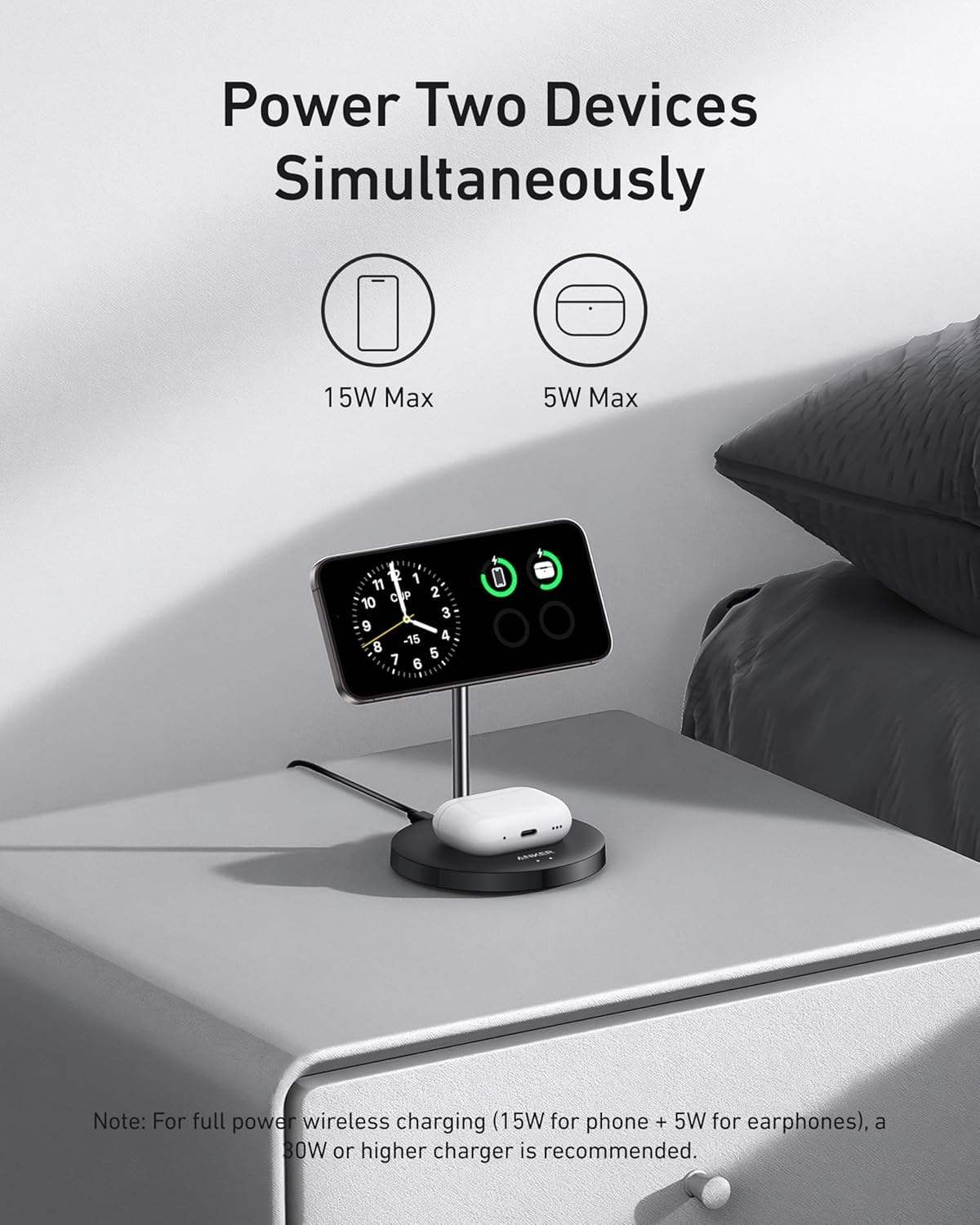 Anker MagGo Wireless Charger (2-in-1 Stand) BOA - Anker - Flyclothing LLC