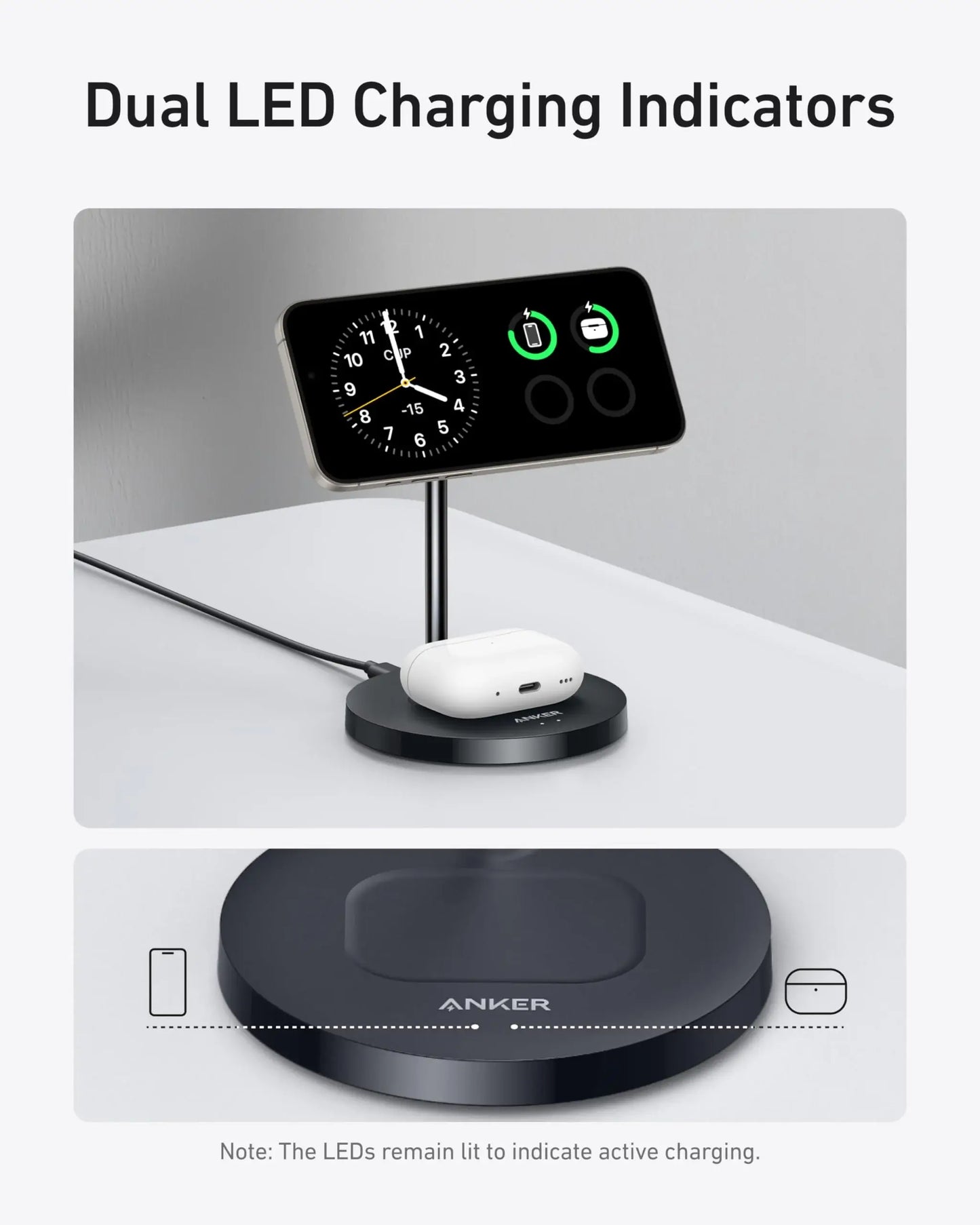 Anker MagGo Wireless Charger (2-in-1 Stand) BOA - Anker - Flyclothing LLC
