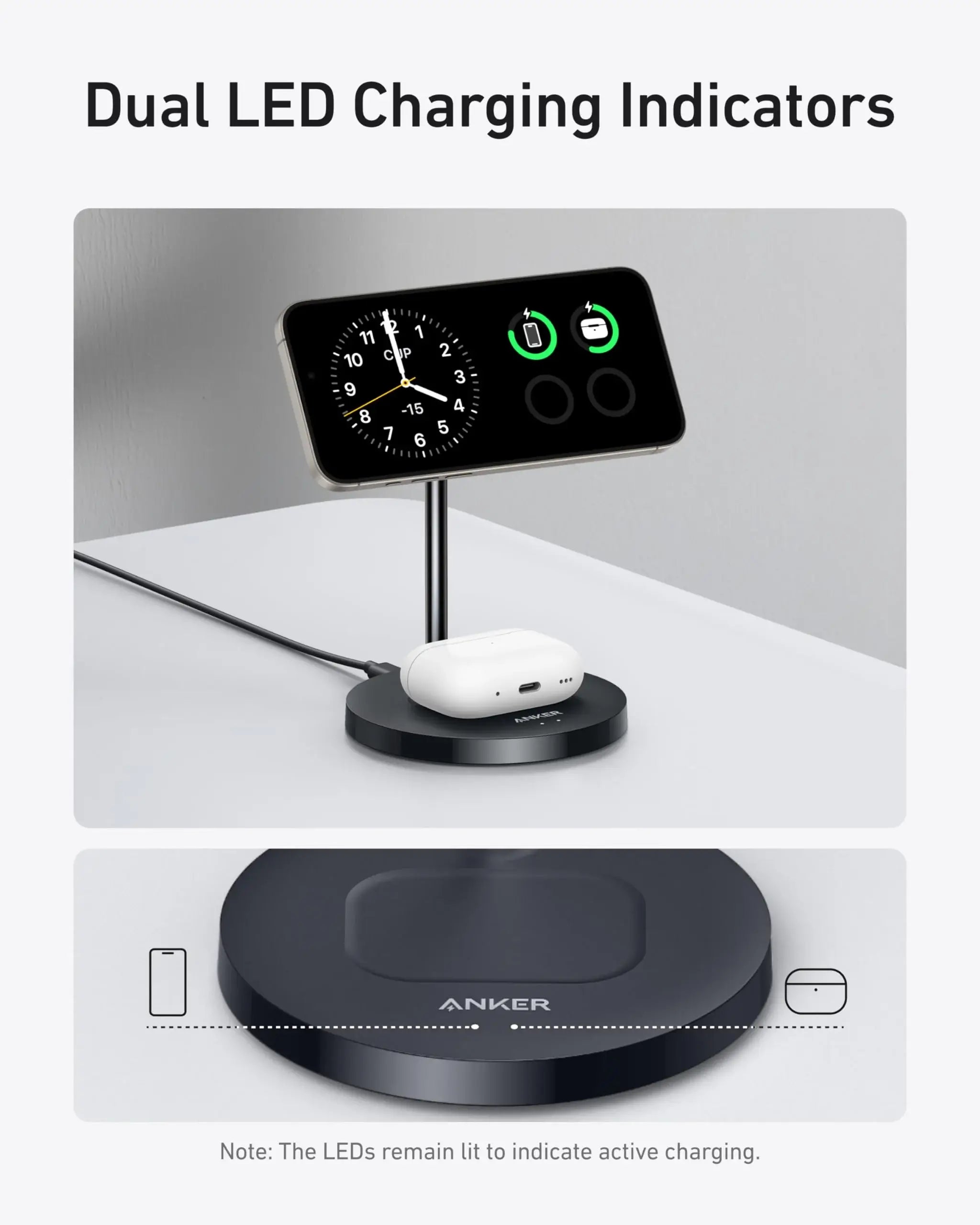 Anker MagGo Wireless Charger (2-in-1 Stand) BOA - Anker - Flyclothing LLC