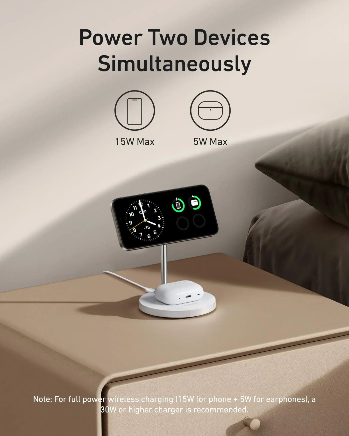 Anker MagGo Wireless Charger (2-in-1 Stand) BOA - Anker - Flyclothing LLC