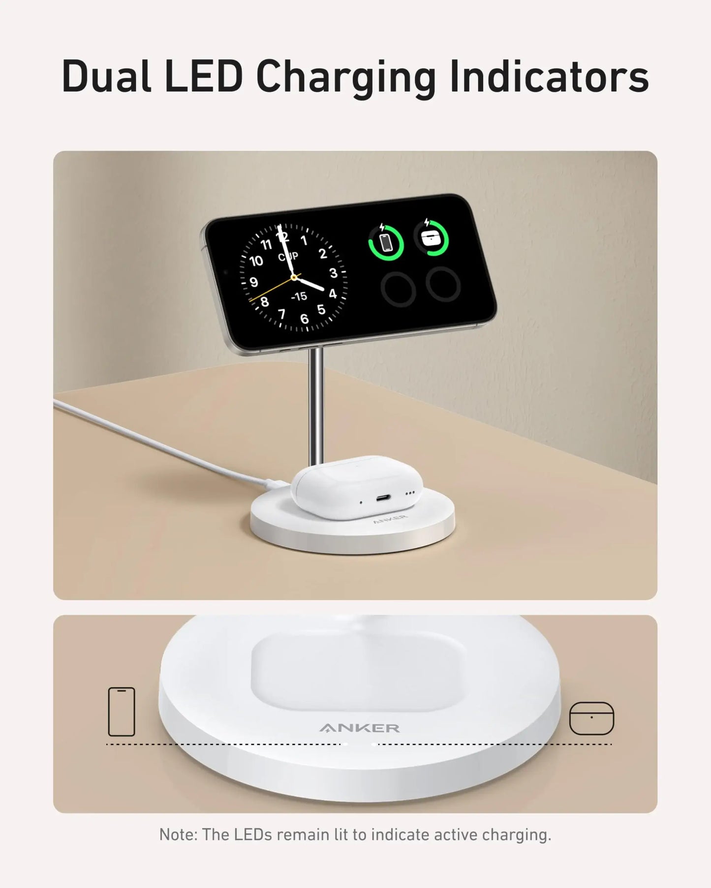 Anker MagGo Wireless Charger (2-in-1 Stand) BOA - Anker - Flyclothing LLC