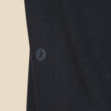 The Threat Level Midnight | Black SleepDeep™ Men’s Pajama Shirt - Shinesty - Flyclothing LLC