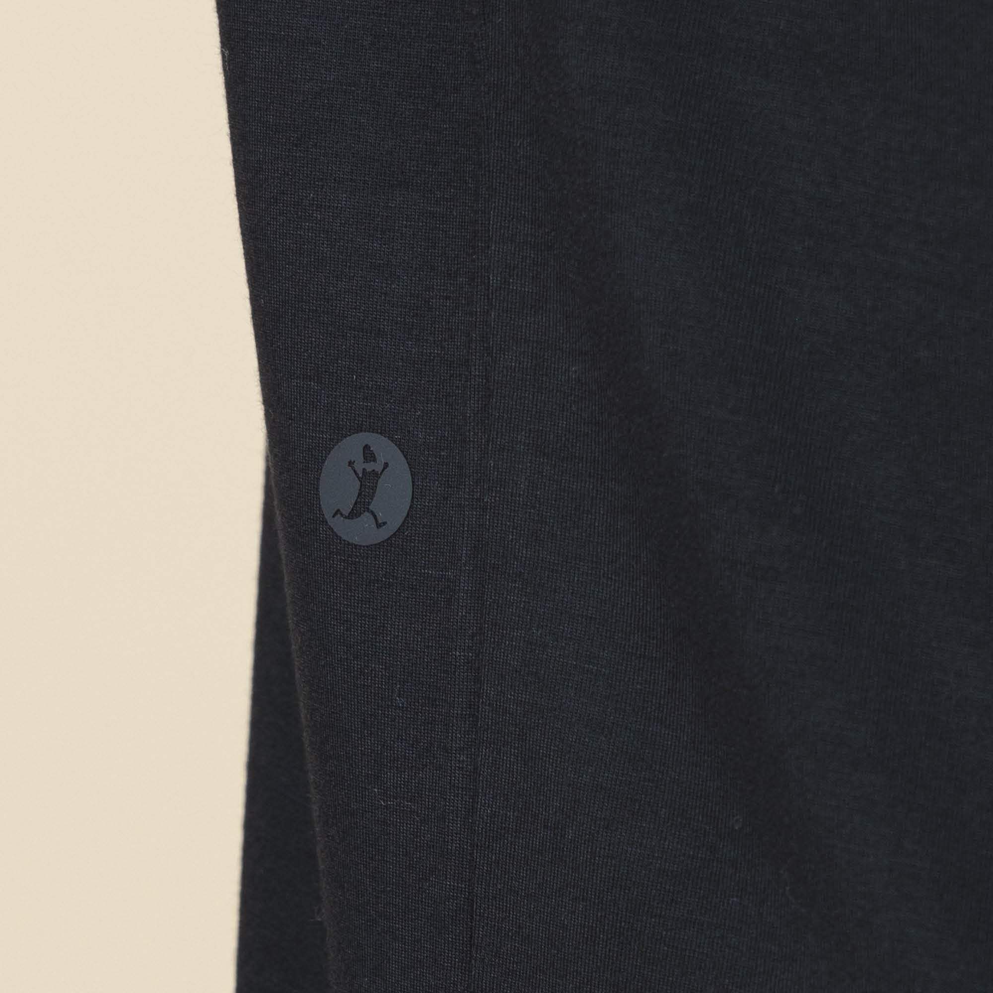 The Threat Level Midnight | Black SleepDeep™ Men’s Pajama Shirt - Shinesty - Flyclothing LLC