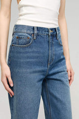 The Cityer Crop Wide Jeans HJ009 - Hey Joanie - Flyclothing LLC