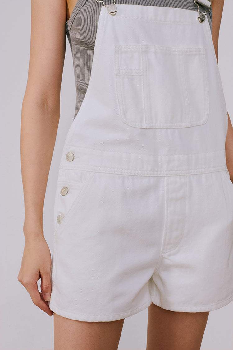 Rainbow Overall Shorts HJ109 - Hey Joanie - Flyclothing LLC