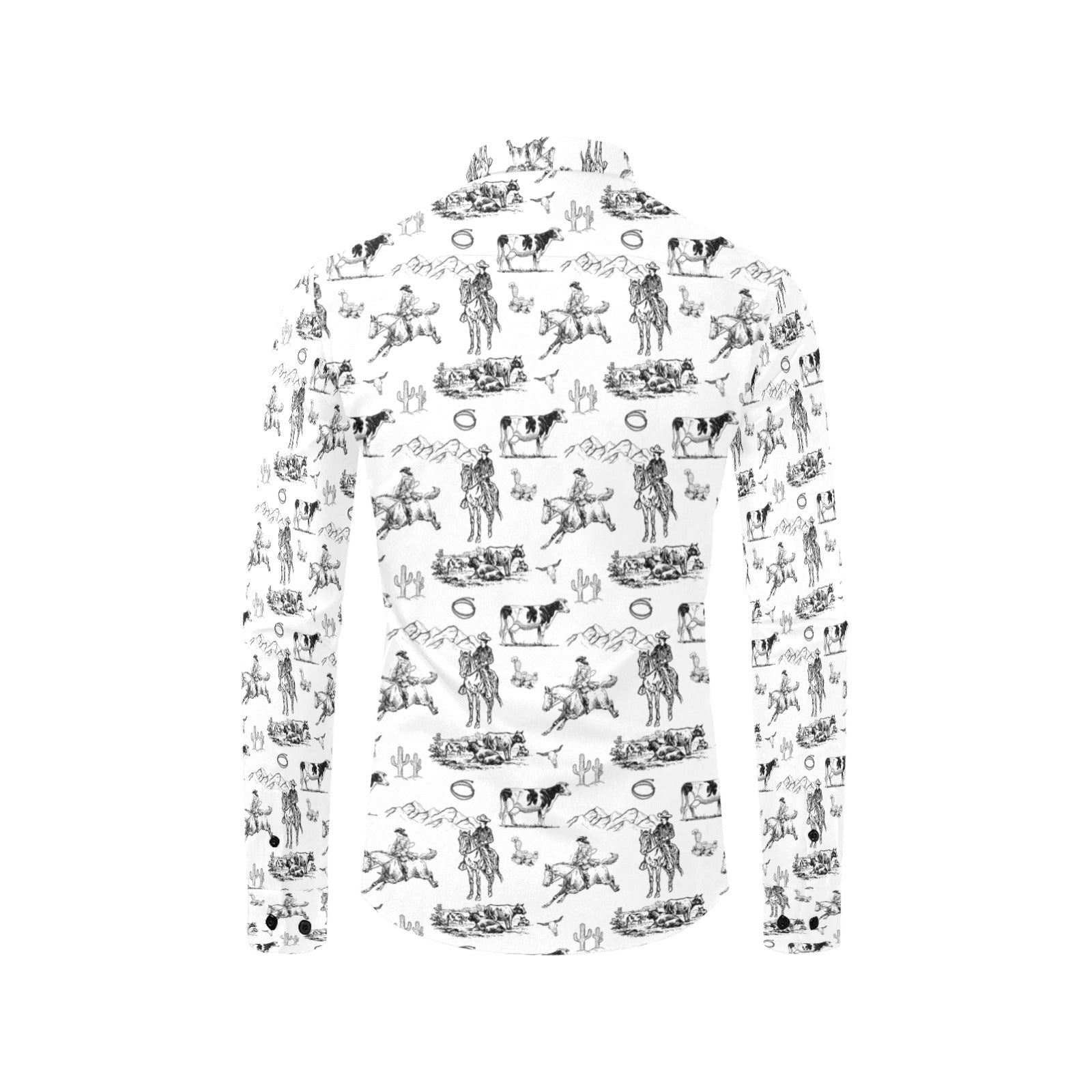 Baha Ranch Ranch Life Unisex Western Button Up Shirt