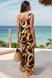Printed Square Neck Top and Pants Set - Trendsi - Flyclothing LLC