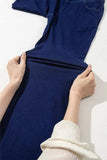Asymmetric Waist Flare Jeans - Trendsi - Flyclothing LLC