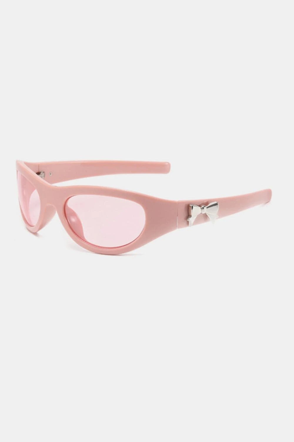 Polycarbonate Frame Cat-Eye Sunglasses - Trendsi