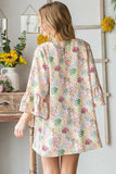 Heimish Full Size Multi Color Floral Open Cardigan Plus Size - Trendsi - Flyclothing LLC
