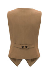 Pocketed Button Up Vest - Trendsi - Flyclothing LLC