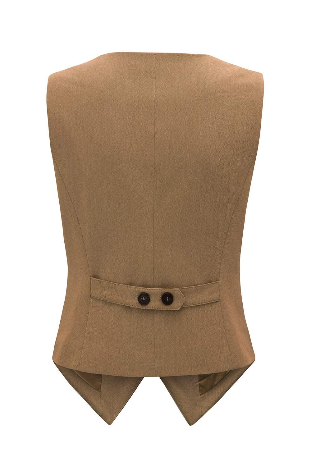 Pocketed Button Up Vest - Trendsi - Flyclothing LLC
