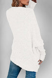 Double Take Pocketed Open Front Long Sleeve Cardigan - Trendsi - Flyclothing LLC