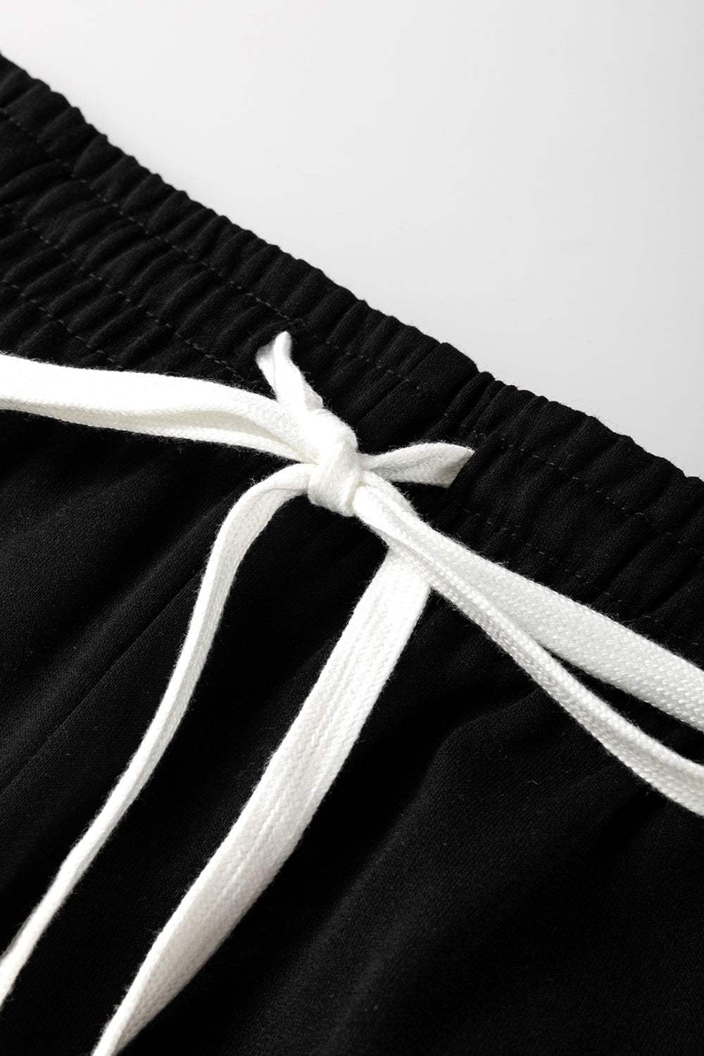 Striped Round Neck Long Sleeve Top and Pants Set - Trendsi - Flyclothing LLC