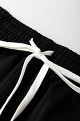 Striped Round Neck Long Sleeve Top and Pants Set - Trendsi - Flyclothing LLC
