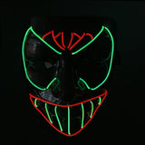 Halloween Led Mask Atmosphere Cheering Props