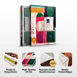 Modern Geometric Patterns Wall Art - Tailored Canvases - Flyclothing LLC