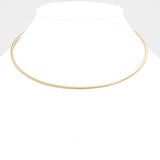 16 Inch Omega Chain Choker Necklace - Madeline Love - Flyclothing LLC