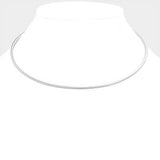 16 Inch Omega Chain Choker Necklace - Madeline Love - Flyclothing LLC