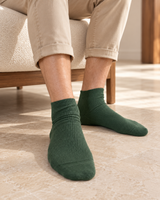 tittimitti® Men’s 100% Organic Combed Cotton Socks 3-Pack – Made in Italy - tittimitti - Flyclothing LLC