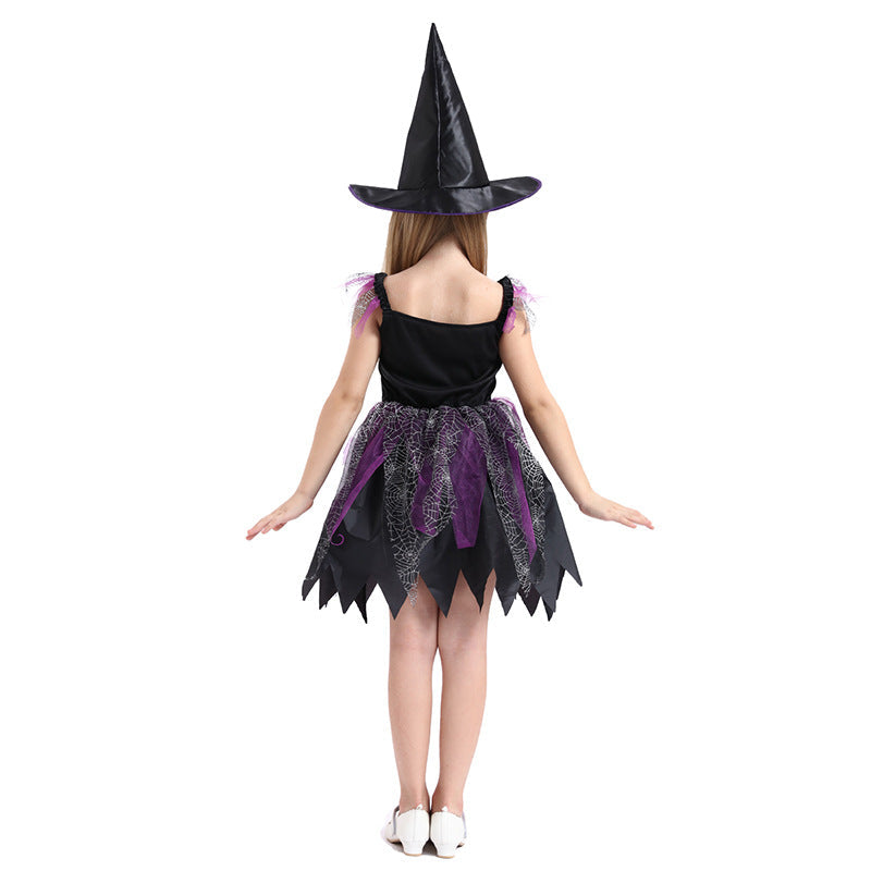Halloween Children Witch Costume - My Store - Flyclothing LLC