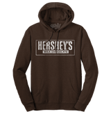 Hershey's Milk Chocolate Pullover Hooded Sweatshirt - Brown