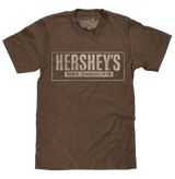 Hershey's Milk Chocolate T-Shirt - Brown Heather
