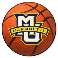 Marquette Golden Eagles Basketball Rug - 27in. Diameter - Marquette