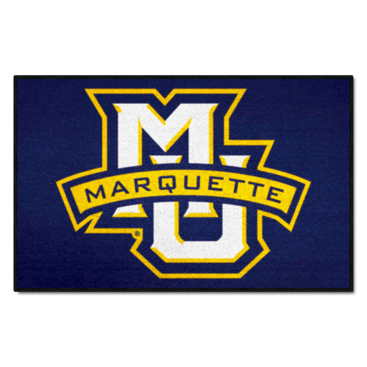 Marquette Golden Eagles Starter Mat Accent Rug - 19in. x 30in. - Marquette