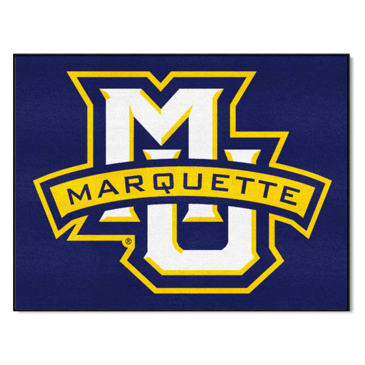 Marquette Golden Eagles All-Star Rug - 34 in. x 42.5 in. - Marquette