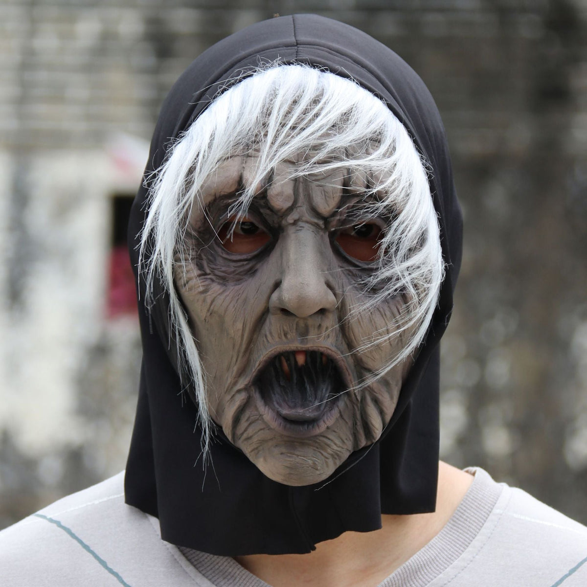 Halloween Latex Horror Mask Headgear - My Store - Flyclothing LLC