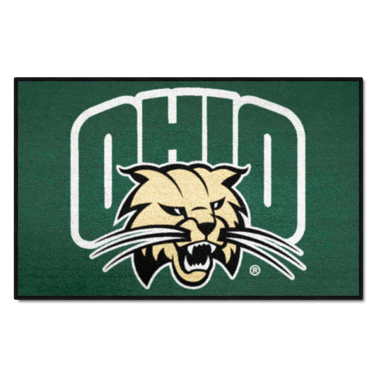 Ohio Bobcats Starter Mat Accent Rug - 19in. x 30in. - Ohio