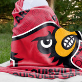 Louisville Classic Fleece Throw