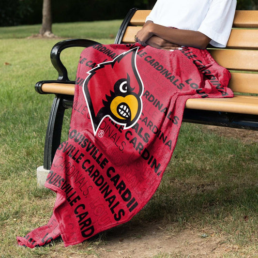 Louisville Classic Fleece Throw - Logo Brands - Flyclothing LLC