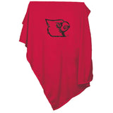 Louisville Sweatshirt Blanket (Screened) - Logo Brands - Flyclothing LLC