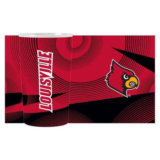 Louisville Geometric Hardwall Cup 4 Pack - Logo Brands - Flyclothing LLC