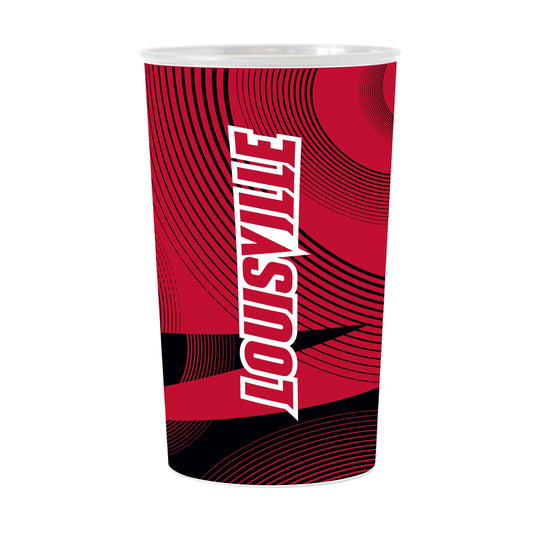 Louisville Geometric Hardwall Cup 4 Pack - Logo Brands - Flyclothing LLC