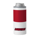Louisville Colorblock 12oz Slim Can Coolie