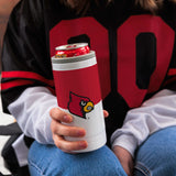 Louisville Colorblock 12oz Slim Can Coolie